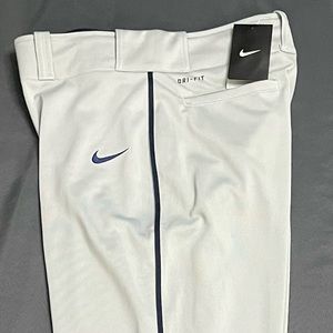 Nike Performance Baseball Softball Pants Mens Large Light Gray New With Tags